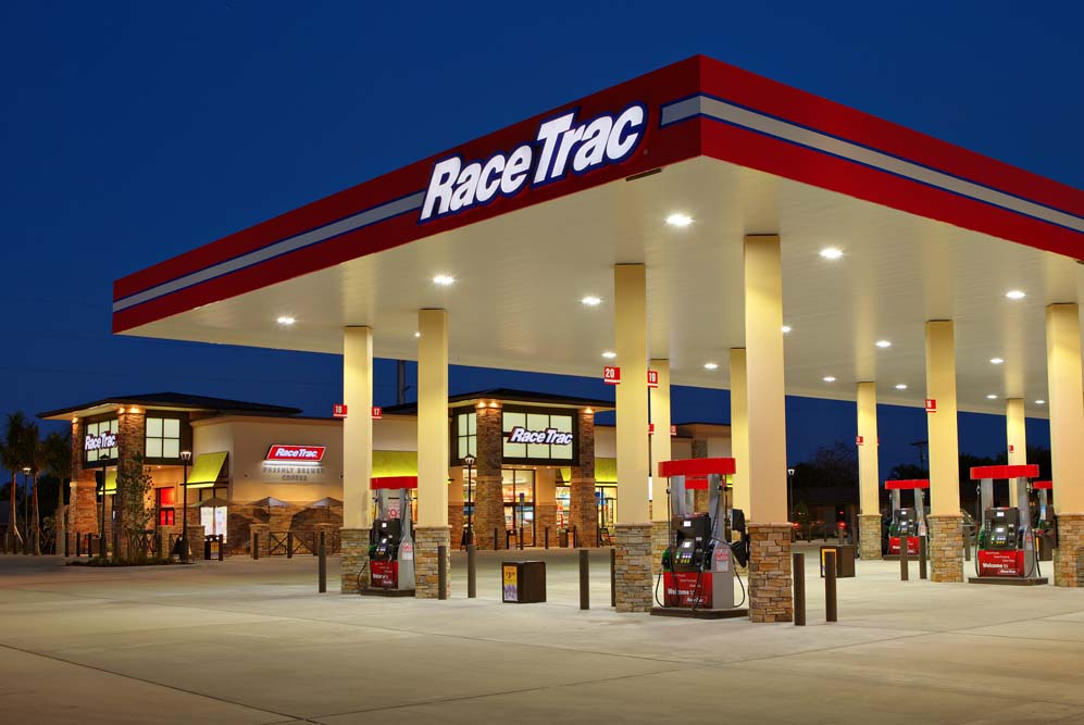 RaceTrac Gas Station - Gladstone Builders: Southwest ...